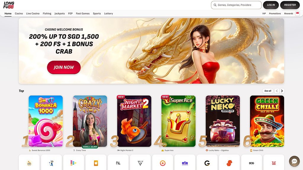 Experience Real Thrills with LongFu88 Casino Online Gaming